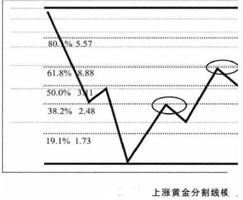 股票如何画黄金分割线 股票如何画黄金分割线