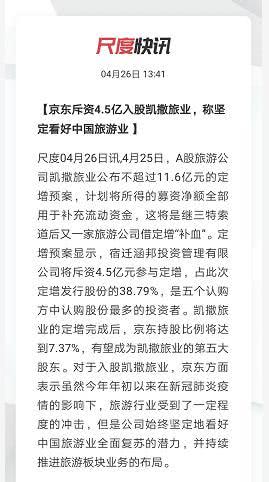京东凯撒股票现状如何