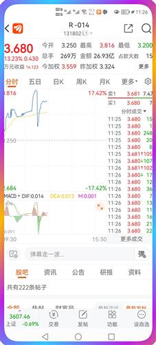 证券账户一天收益怎么算