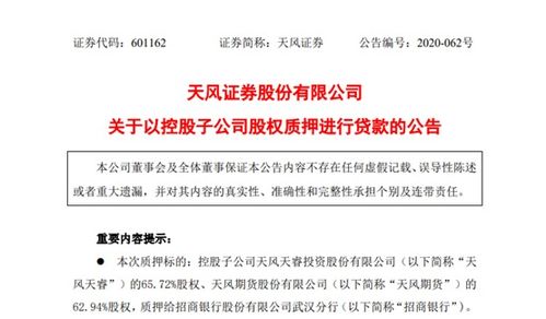 证券金融怎么贷款