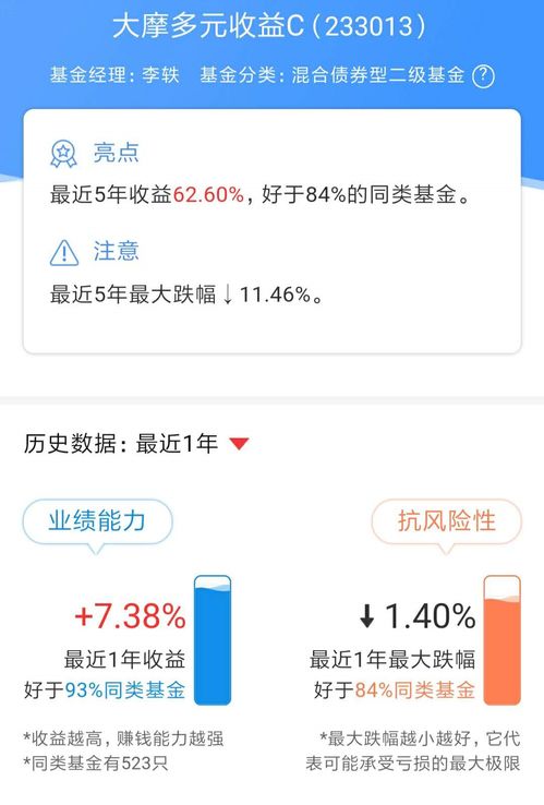如何查出基金持仓股票