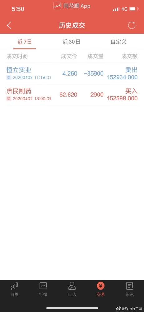同花顺如何查股票账号