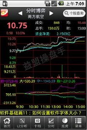 手机上如何做个股票软件
