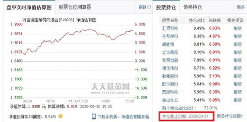 如何查询股票的基金净值 如何查询股票的基金净值