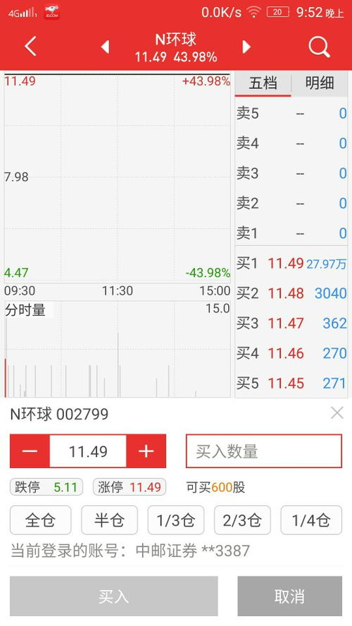 如何股票下单