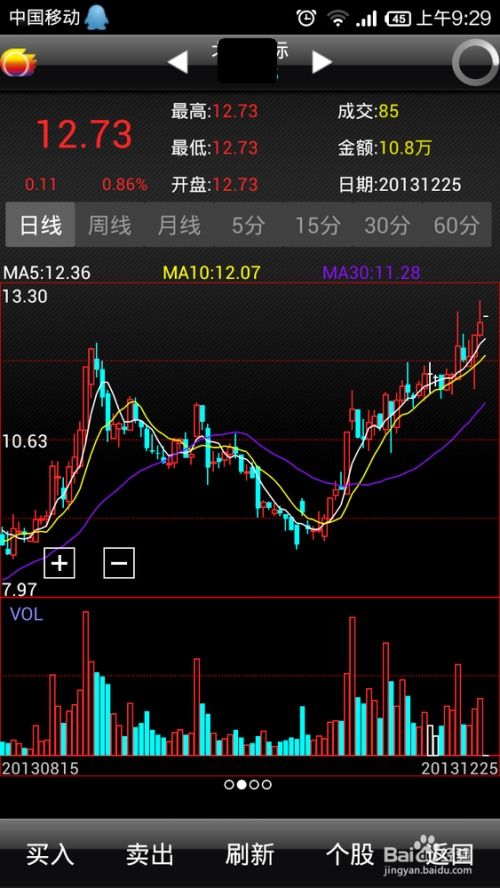 如何通过手机交易股票