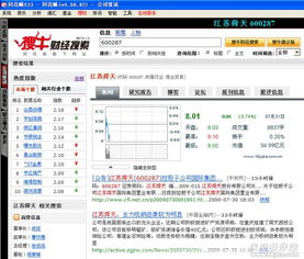 如何搜索股票信息