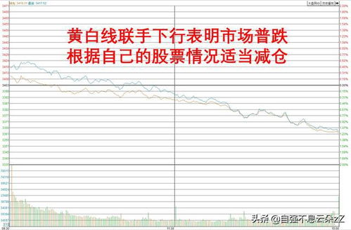 股票分时图如何加大盘