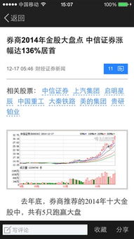 怎么看证券新闻