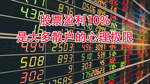 散户如何增加股票利润