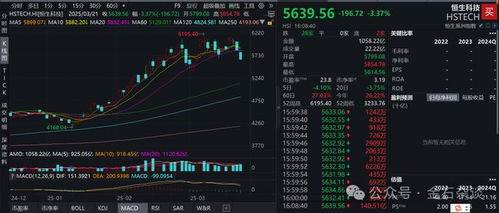 股票的数据如何看