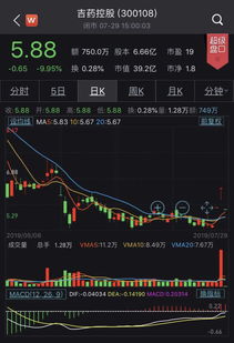 如何看出一只股票风险大