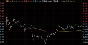 如何看股票中的小黄线