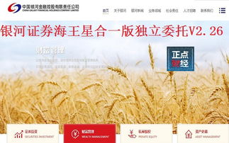 银河证券海王星怎么样