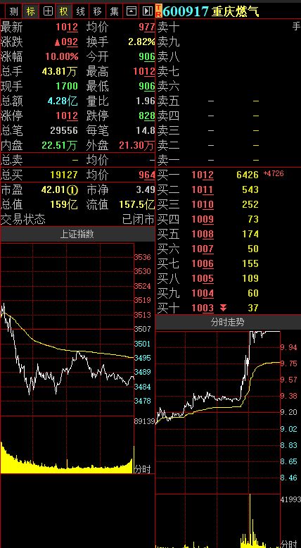 重庆燃料股票如何 重庆燃料股票如何