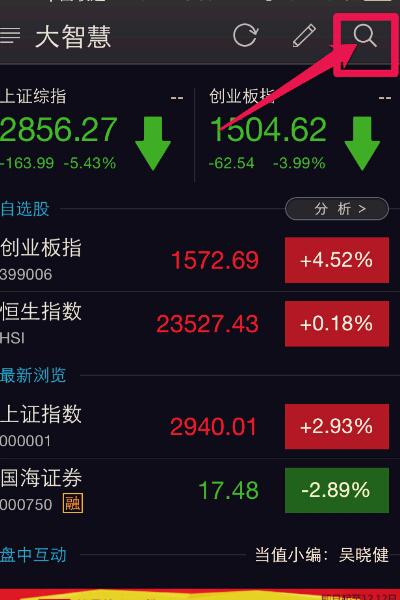 股票如何查询历史