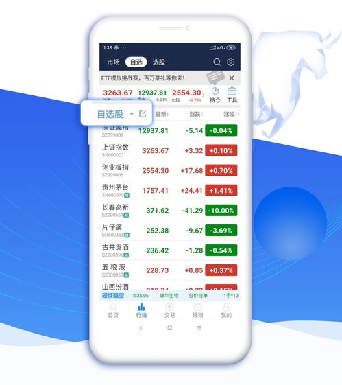 如何自选股票