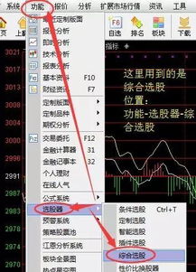 股票如何选出板块