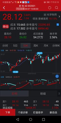如何看股票卖了没卖出