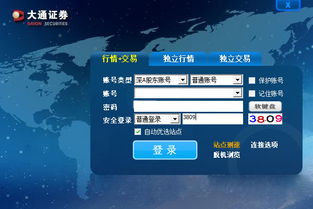 大通证券怎么用
