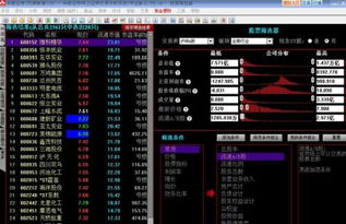 同花顺如何显示股票市值