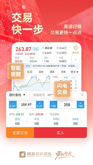 国泰证券怎么操作