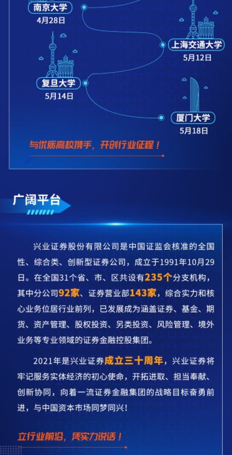 兴业证券怎么招聘