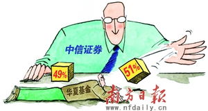 中信证券基金怎么转场外