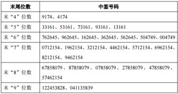 股票如何申购中签