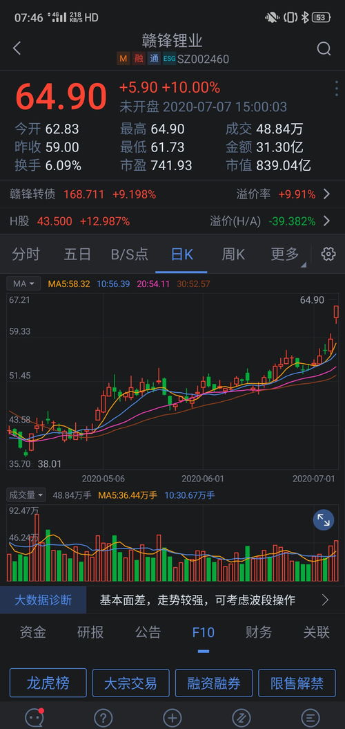 赣锋锂业这只股票如何