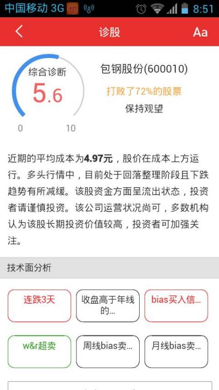 股票如何风险测评