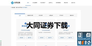 大同证券怎么取消
