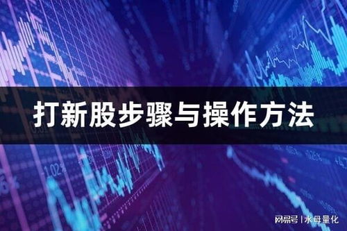 如何打新股票 如何打新股票