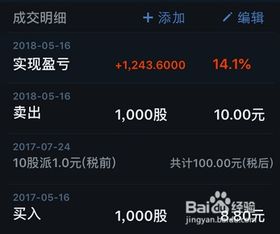 股票盈亏如何算