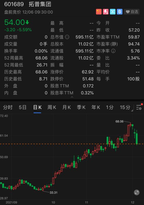 拓普股票如何