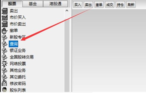 证券服务记录怎么查