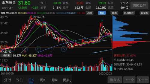 如何参与黄金股票