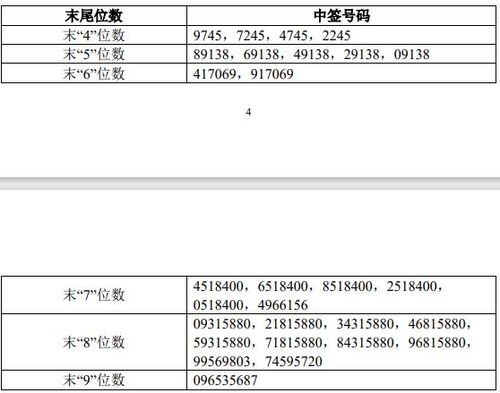 如何能看到中签的股票号