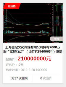 司法拍卖股票如何操作