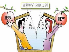 离婚股票如何分配