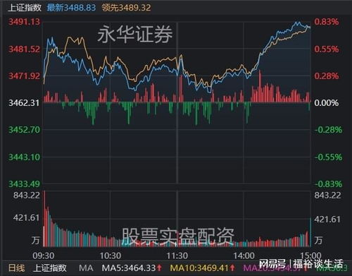 证券股票振荡怎么看的