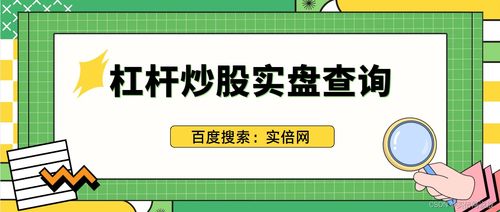 买股票如何加杠杆 买股票如何加杠杆