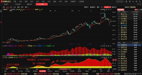 股票中如何找出主力资金
