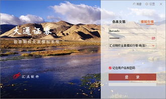 大通证券怎么样
