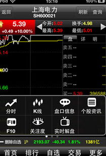中天证券怎么样设置k线