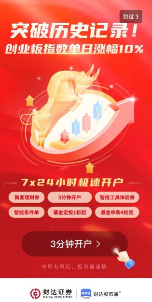 财达证券怎么开融资