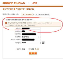 平安证券怎么找回密码