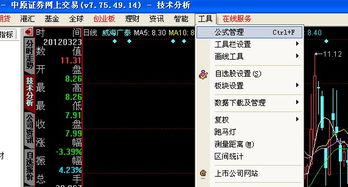证券公式怎么加入