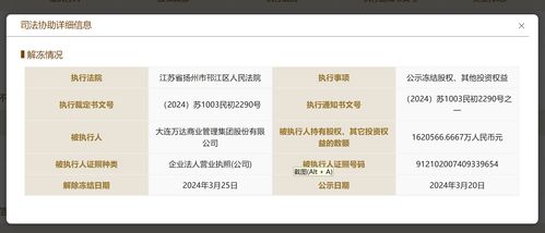 冻结股票如何解冻