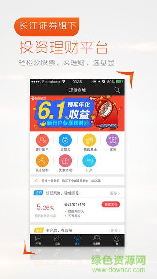 手机版本长江证券怎么样